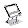 Portable Foldable Alloy Laptop & Tablet Stand with Cooling Feature