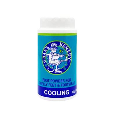 Grands Remedy Foot Powder Cool Mint 35g [položka]