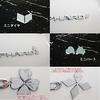 [AWESOME] Emblem Charm Emblem: Mini Heart (1 set of 2)