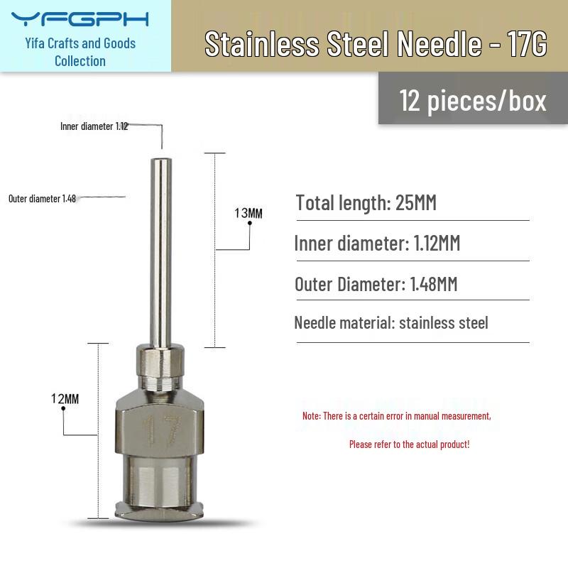 YFGPH Stainless Steel Precision Dispensing Needles