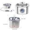 2.6L Cats Water Fountain Cats Drinking Dispenser Quiet Pet Water Dispenser Drinking Bowl for Pet Cats Dog Watering Supply
