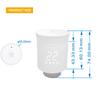 Advanced Internal Sensors APP-Controlled Valve Alkaline Battery Powered Automatic Valve Maintenance App Controlled Thermostat
