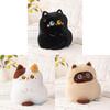 Siamese Cat Plush Toy Pillow With Soft Pp Cotton Filling For Kids And Adults