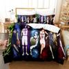 Neues Anime Kurokos Basketball 2 3-teiliges Bettwäsche-Set für Jungen Mädchen Twin Queen Size Bettbezug Kissenbezug Kinder Erwachsene Heimtextilien