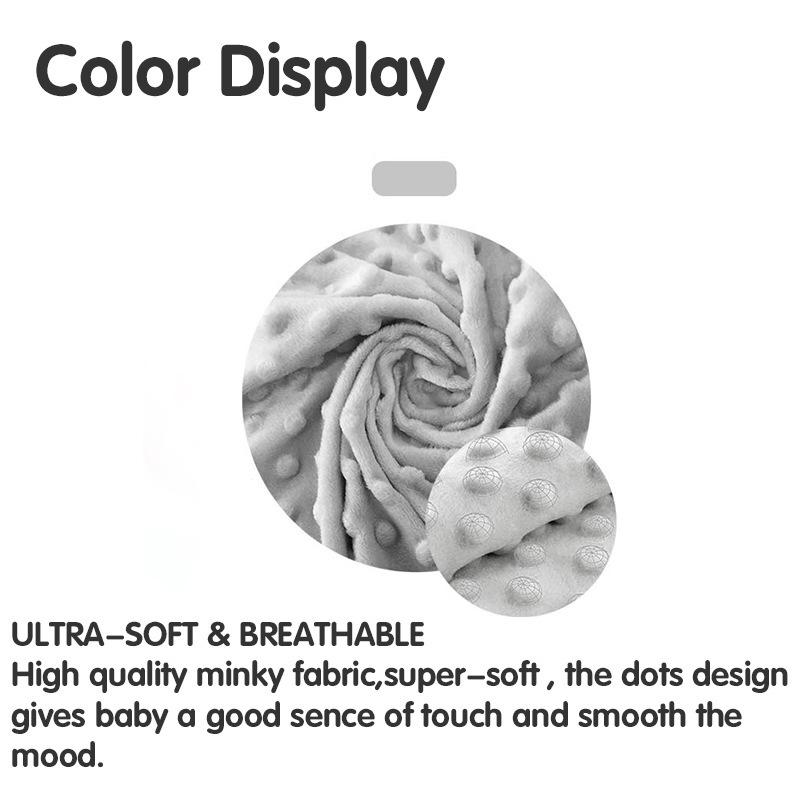 Bean Velvet Nursing Pillow: Breastfeeding and Baby Support Cushion