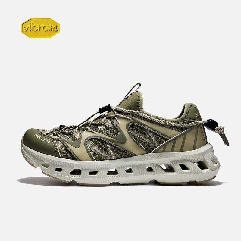 Мужские ботинки Pelliot Vibram для трейлраннинга и хайкинга EUR 40
