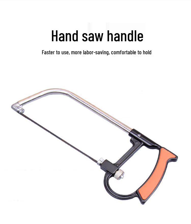 Korean Multi-Functional Magic Hand Saw Steel Frame - Mini DIY Saw