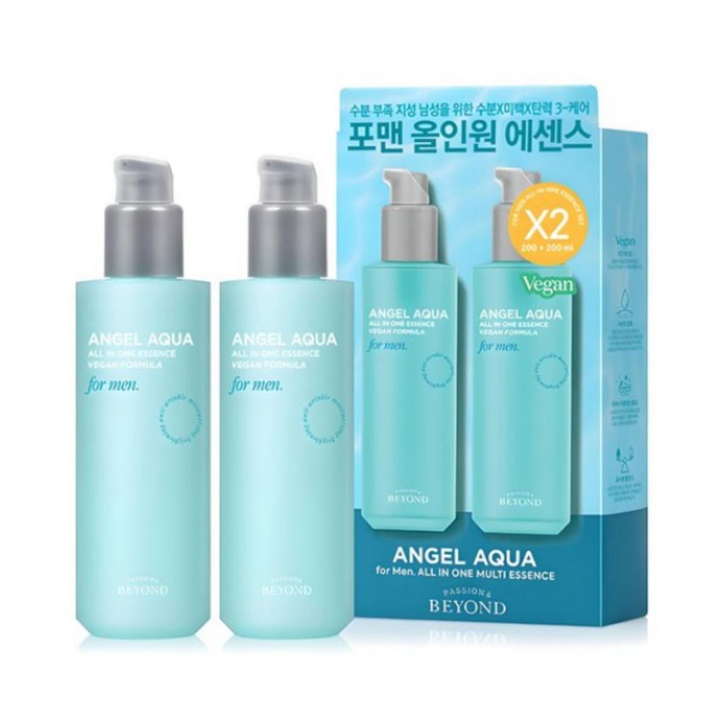 Beyond Angel Aqua for Men Essence tout-en-un, 400 ml, 1 pièce