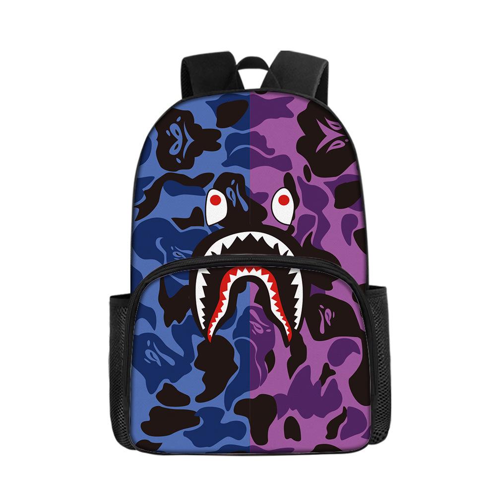 Rainbow Friends Student Bag Backpack