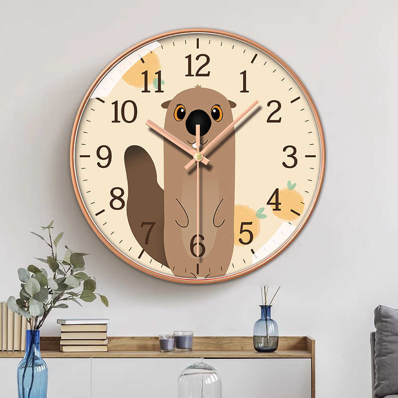 12 Inch 30cm Hengqi Home Wall Clock Bedroom Living Room Silent Creative Clock Fashion Simple