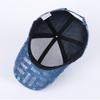 Print Plain Color Baseball Cap Breathable Sunshade Warm Couple Hat For Forthe four seasons