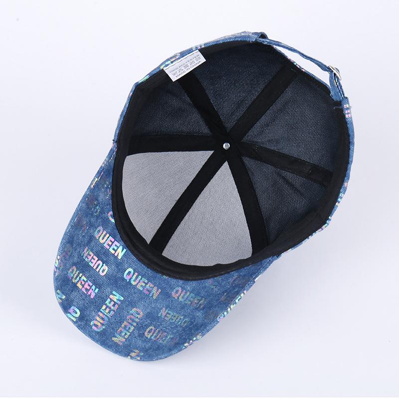 Print Plain Color Baseball Cap Breathable Sunshade Warm Couple Hat For Forthe four seasons