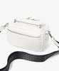 Miramilan Shoulder White Men's Bag,