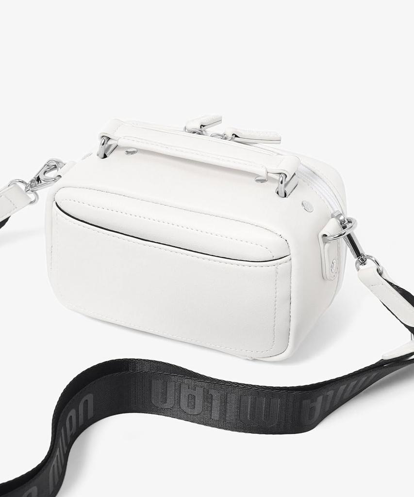 Miramilan Shoulder White Men's Bag,