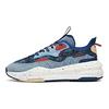 Anta C37 Series Lightweight Durable Low-Top Skate Shoes Men Sneakers White Blue 912128081-7