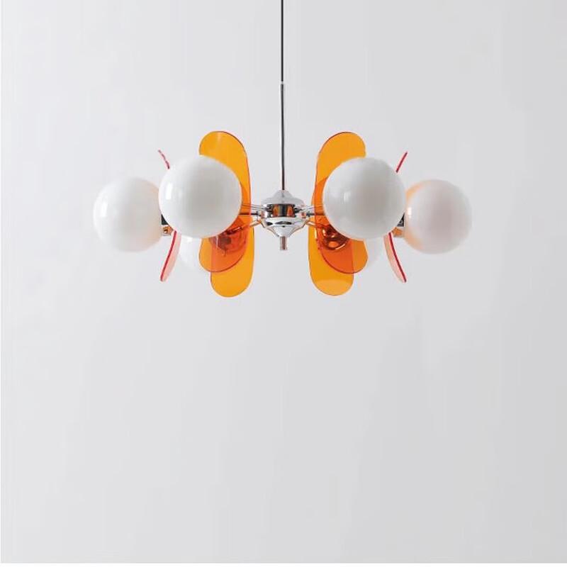 Modern Retro Colorful Acrylic Pendant Light