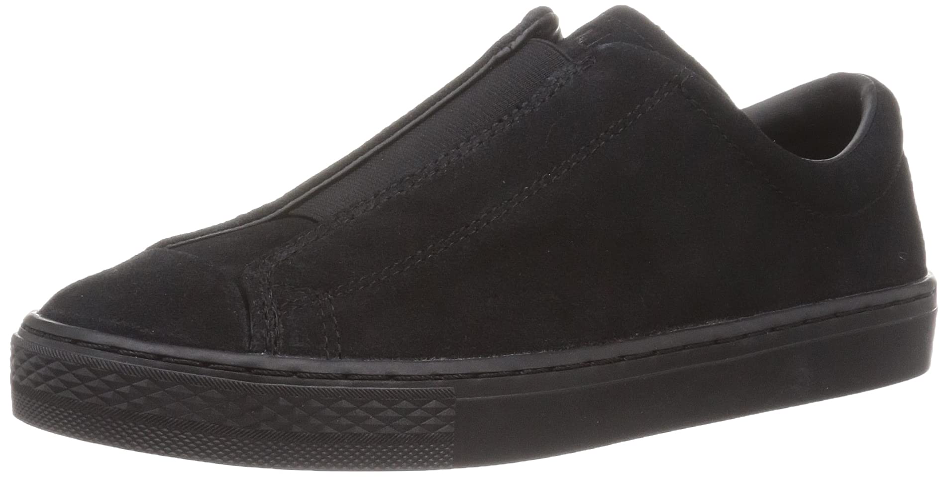 All Star Coupe Suede Flat Slip OX чёрный
