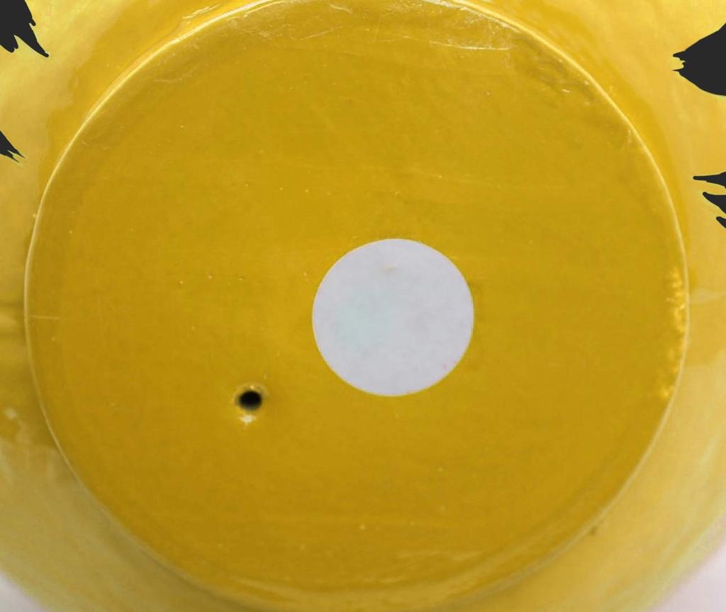 Takasaki Daruma Figurine, Yellow, Size 10, 28x26x30cm (United Forces/Winning Prayers) HSDM-10-YE-20