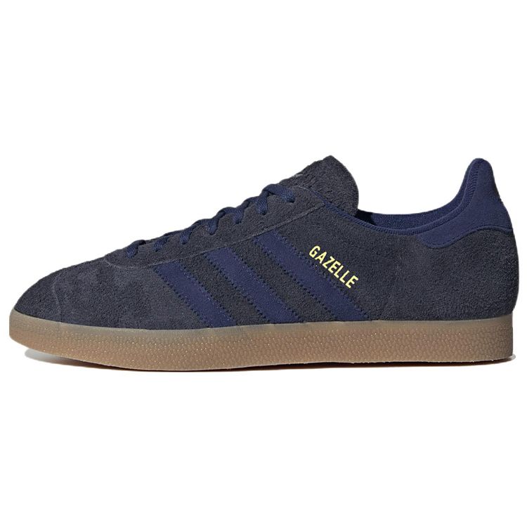 Adidas Gazelle Legend Ink Gum Unisex Sneakers Blue Dark-Blue GY7369 43⅓