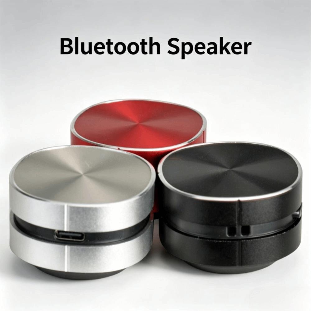 Aluminium Zink Zinklegierung Knochenschall-Lautsprecher Stereo Bass Stereo-Klang-Lautsprecher Bluetooth-Lautsprecher Auto
