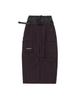 Elnaseu Hiker Pants Maroon