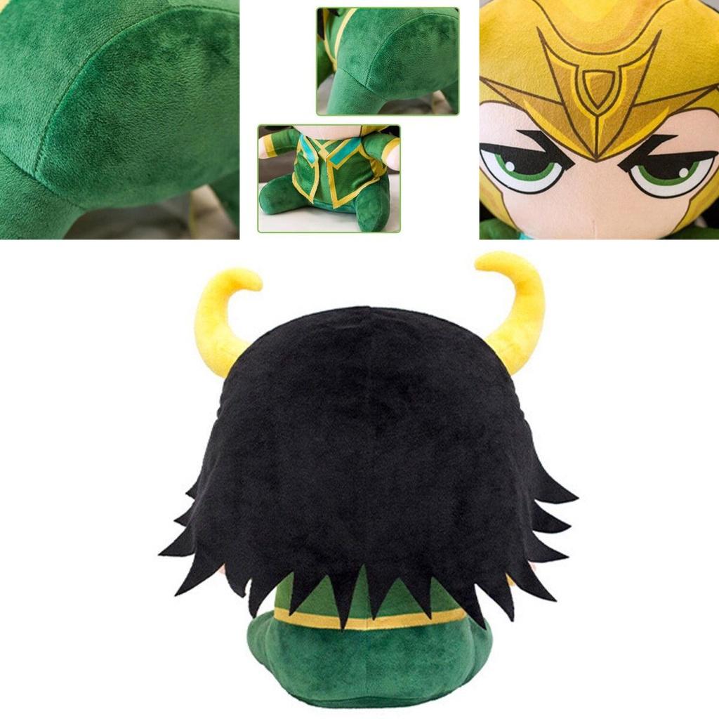 Adorabile Peluche di Loki degli Avengers per Bambini con Materiale Morbido e Confortevole