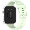 Comfortable Silicone Watch Band Practical Wristband Waterproof Watch Band Comfortable Wrist Strap Portable for Fit3