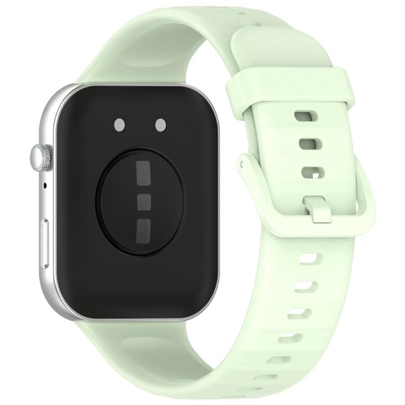 Comfortable Silicone Watch Band Practical Wristband Waterproof Watch Band Comfortable Wrist Strap Portable for Fit3