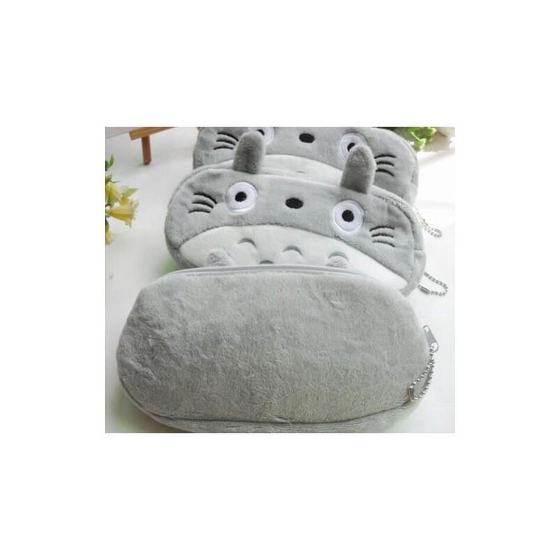 Versátil Peluche Totoro Dibujo Animado Estuche Ideal Para La Escuela Y El Uso Diario