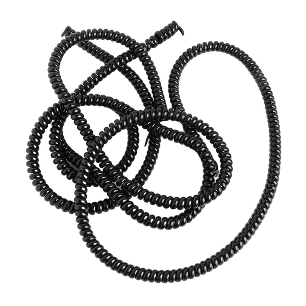 Electric Scooter Brake Cable Housing Protector Cover Scooter Spirals Tube Cable Sleeve Brake Line Spirals Tube Wraps