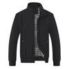 Men's Relaxed-Fit Casual Workwear Baseball Jacket Long-Sleeve Outerwear