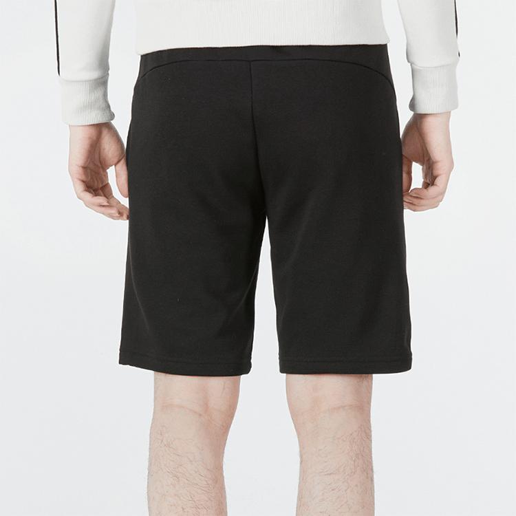 Puma Logo Print Running Knit Shorts Men shorts Black 588739-51