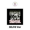 Selfie Ver SMART ALBUM EXO CHANYEOL 2nd Mini Album Upside Down