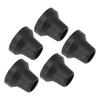 5Pcs   Crutch Tips   Crutch Tips 16mm Replacement Crutch Tips with Metal Gaskets for Canes