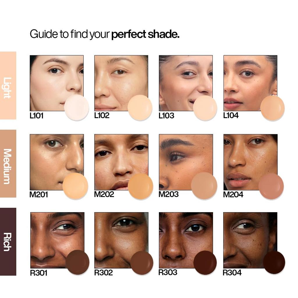 WishCare Daily Fluid Tinted Sunscreen SPF50 PA++++ | M201 | Broad Spectrum Protection for all skin types| In-Vivo Tested Tinted Sun Screen | D-Pa
