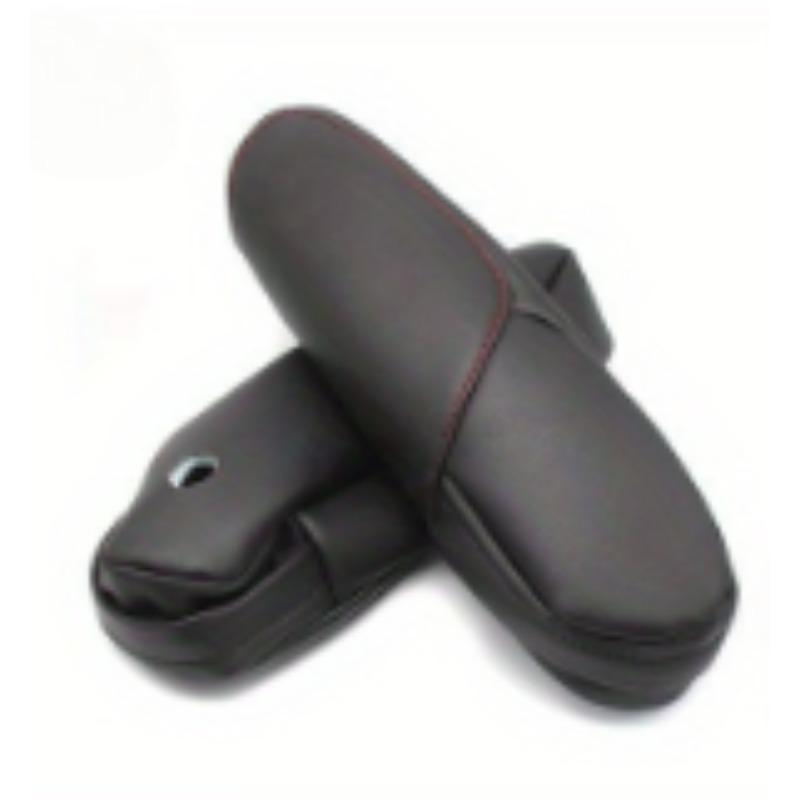 2pcs for Honda CRV CR-V 2007 2008 2009 Car Additions Interior Driver/ Passenger Side Seat Armrest Handle Cover PU Leather for Foam