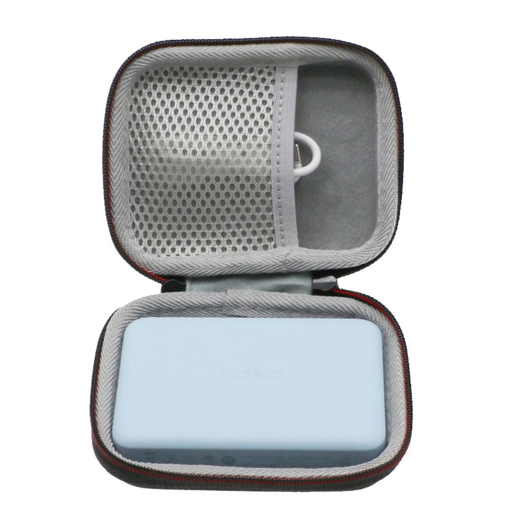 Durability EVA Powerbank Pouch for 5000mAh Models Bag Holder Offer Enhanced Protections and Organization for Daily Use