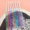 8Pcs 2.5mm-6.0mm Ergonomic Crochet Hook Set Crochet Needle for Beginner Hobbyist Knitting Sweater Scarf Socks Hat Bag