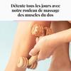 Masseur à main - tuuli - rouleau de massage en bois - soulagement des douleurs - pour adultes - mixte