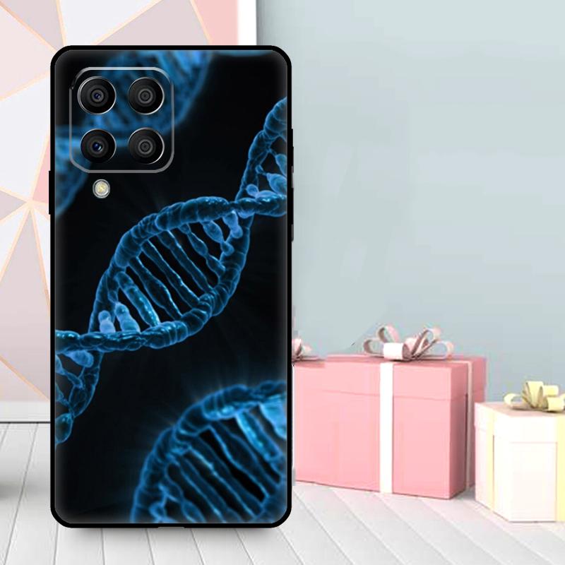Science DNA Biology Case For Samsung Galaxy M06 M11 M31 M14 M34 M54 M12 M32 M52 M15 M13 M16 M36 M56 M53 M35 M55