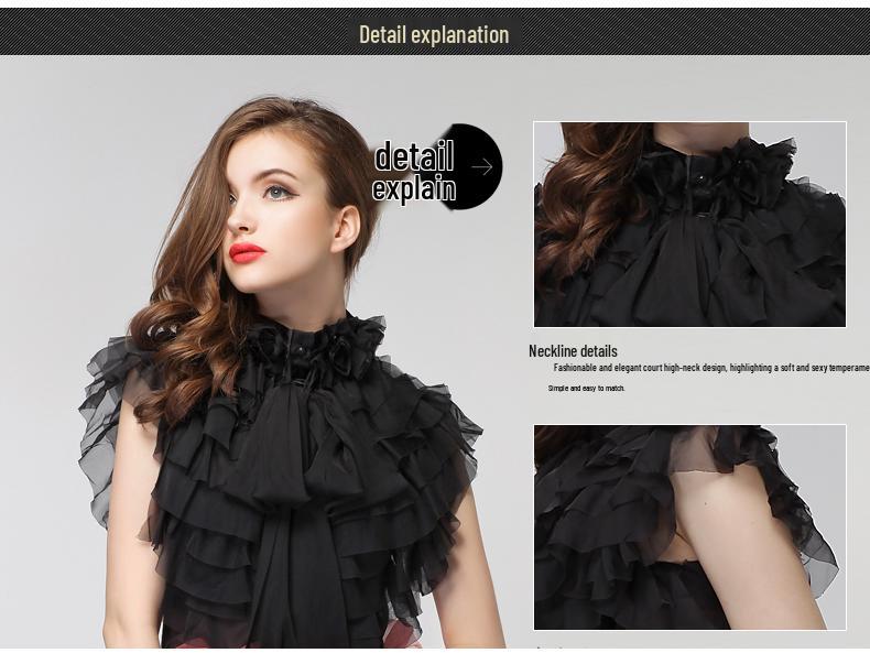 Women's Summer Sexy Sleeveless Chiffon Top