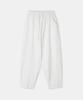 Diaendeukweseucheon Pleats Balloon Pants / White