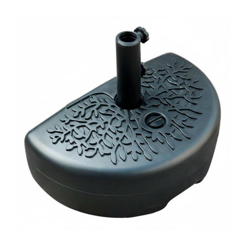 Wall Side Umbrella Base Space Saving Outdoor Shade Gear Easy Install for Balcony