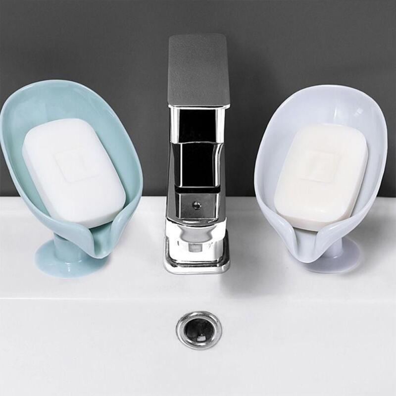 Soap holder draining soap dish