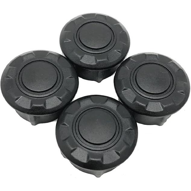 Motorcycle Frame Hole Caps Cover Plug Compatible With BMW R1200GS R 1200 GS LC Adventure ADV R1250GS R 1250 GS Adventure 2014-2023 2021 2022(Black B)