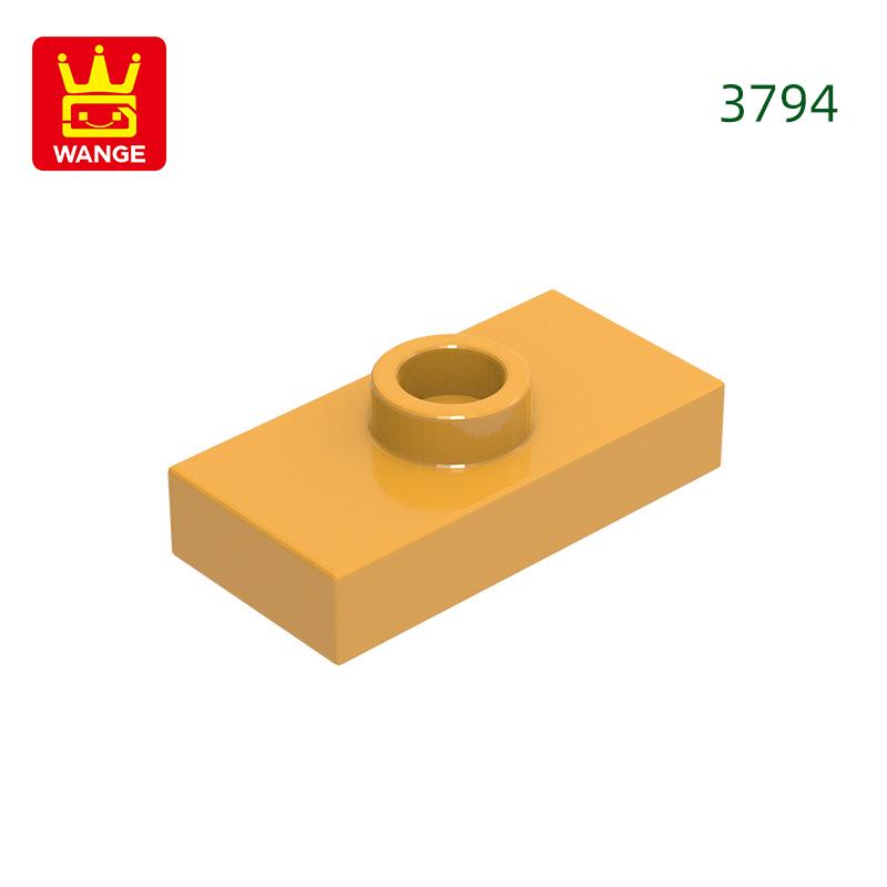 Non-Toxic 100G 317Pcs 3794 15573 1X2 Block Moc Bulk Parts Compatible With Bricks Suitable For Diy Children'S Gift Education Toys
