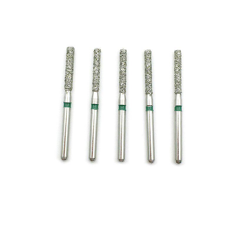 10pcs/box Dental Diamond Burs Drill Polishing Smoothing Whitening Product For High Speed Handpiece Coarse FG 1.6M SF-12C