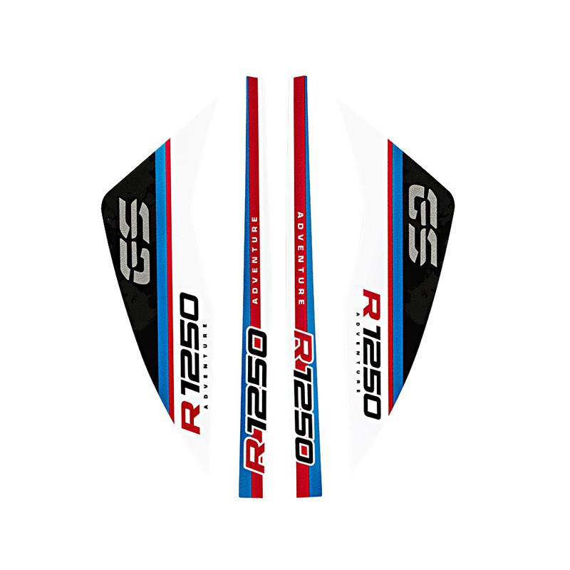 For BMW GS Hand Guards Stickers Motorcycle Accessories Adventure R S1000XR R1250GS R1200GS F850GS F800GS F650GS G310GS 1250 1200