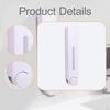 Wall Mounted Soap Dispenser Large Capacity Easy To Use Premium Multifunctional Practical Durability