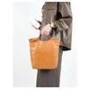 Cross-border leather whole tree paste hand scratching tannin real vegetable tanned cowhide tote bag handbag women's shoulder messenger bag bag